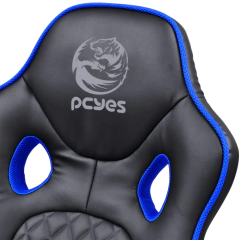 Imagem do Cadeira Gamer Mad Racer Pcyes Black/Blue