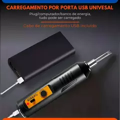 Chave De Fenda Elétrica Luatek LWJ-230 - WZetta: Pcs, Eletrônicos, Áudio, Vídeo e mais