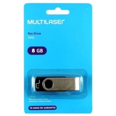 Pen Drive 8GB Multilaser na internet
