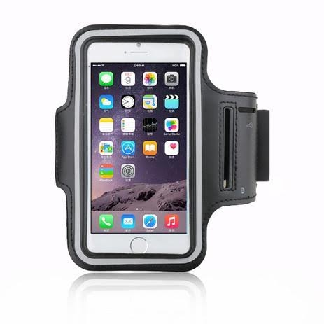 Braçadeira para Celular Academia e Corrida