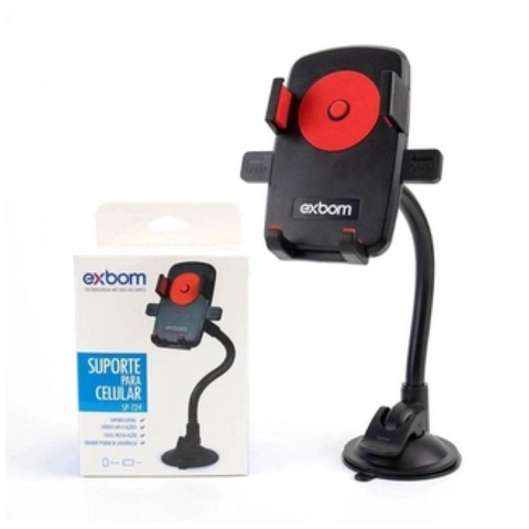 Suporte para Celular Veicular Exbom SP-T24