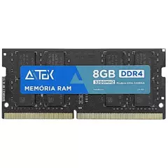 Memória Not DDR4 8GB 3200MHz Aitek ARA-3208NA - loja online