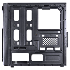 Gabinete Gamer Pcyes Venus Black *Com 2 Fans Led Vermelho* - Micro-ATX e Mini-ITX na internet