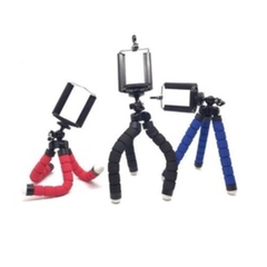 Mini Tripé Flexível + Suporte Para Celular - comprar online