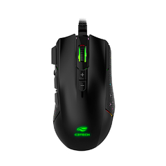 Mouse Gamer C3Tech Raven MG-750BK Led Rgb 10.000DPI Com Ajuste de Peso com Software/Macro, 7 Botões Programáveis - comprar online
