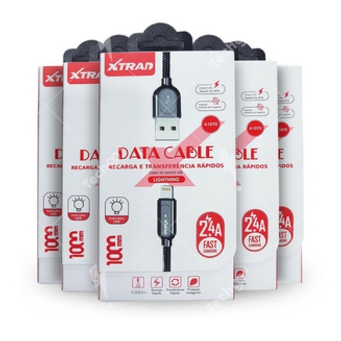 Cabo Cel Xtrad Lightning 1M 2.4A
