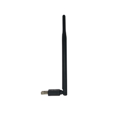 Adaptador Wi-Fi USB Knup KP-AW156 com Antena 150Mbps na internet