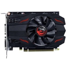 Placa de Vídeo Nvidia GeForce GT 740 4GB GDDR5 Pcyes Single Fan 128 Bits ( 1 HDMI, 1 DVI, 1 VGA) - 1 Ano de Garantia