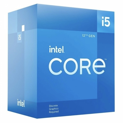 Processador Intel Core i5 12400F 2.50GHz (4.40GHz Max Turbo) 6N/12T 18MB Cache LGA 1700 (sem vídeo)(com cooler box) - BX8071512400F - comprar online
