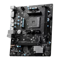 Placa Mãe AM4 B450 DDR4 MSI A PRO MAX II - 1 Ano de Garantia + (Garantia Fabricante)