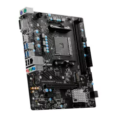 Placa Mãe AM4 B450 DDR4 MSI A PRO MAX II - 1 Ano de Garantia + (Garantia Fabricante) na internet