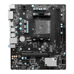Placa Mãe AM4 B450 DDR4 MSI A PRO MAX II - 1 Ano de Garantia + (Garantia Fabricante) - comprar online
