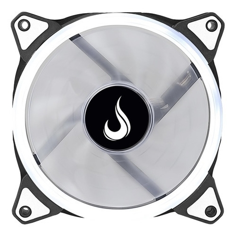 Cooler Fan 120mm Rise Mode Galaxy Led White *Molex - comprar online