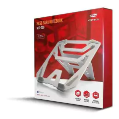 Suporte Para Notebook C3Tech NBC-200SI 15.6" com 6 Ajustes De Altura na internet