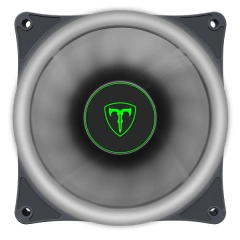 Cooler Fan 120mm T-Dagger Circular T-TGF200-W Led White *Molex
