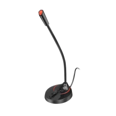 Microfone Gamer USB Coreano Tomate MT1008 - WZetta: Pcs, Eletrônicos, Áudio, Vídeo e mais