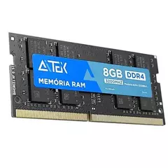 Memória Not DDR4 8GB 3200MHz Aitek ARA-3208NA
