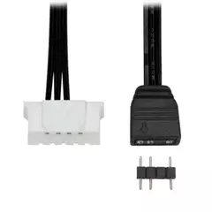 Adaptador 6 Pinos Controladoras Fan Para Led Argb 3 Pinos 5v