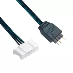 Adaptador 6 Pinos Controladoras Fan Para Led Argb 3 Pinos 5v - comprar online