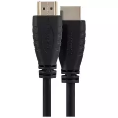 Cabo HDMI Intelbras 2.0 4K 5M CH2005 - WZetta: Pcs, Eletrônicos, Áudio, Vídeo e mais