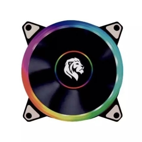 Cooler Fan 120mm Hayom FC1305 Led Rgb *Molex - comprar online