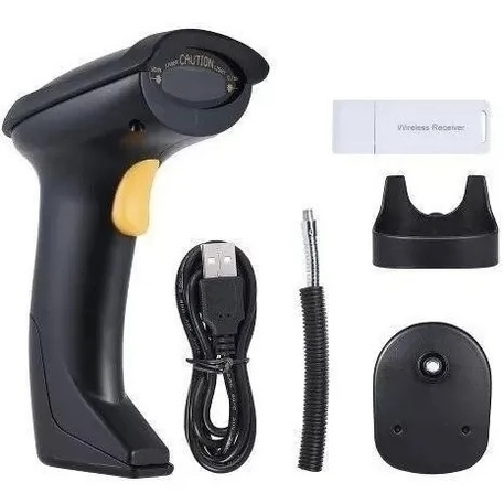 Leitor de Código de Barras Sem Fio B-Max (1D)(NFE)