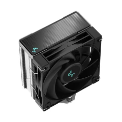 Air Cooler Deepcool High Performance AK400 Black 120mm Intel/AMD LGA1700 | AM5 HeatPipe: 4 (6mm) TPD: 220W ± 10% - R-AK400-BKNNMN-G-1 - WZetta: Pcs, Eletrônicos, Áudio, Vídeo e mais