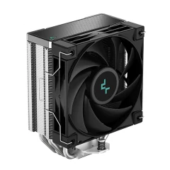 Air Cooler Deepcool High Performance AK400 Black 120mm Intel/AMD LGA1700 | AM5 HeatPipe: 4 (6mm) TPD: 220W ± 10% - R-AK400-BKNNMN-G-1 na internet