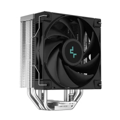 Air Cooler Deepcool High Performance AK400 Black 120mm Intel/AMD LGA1700 | AM5 HeatPipe: 4 (6mm) TPD: 220W ± 10% - R-AK400-BKNNMN-G-1 - comprar online