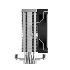 Air Cooler Deepcool High Performance AK400 Black 120mm Intel/AMD LGA1700 | AM5 HeatPipe: 4 (6mm) TPD: 220W ± 10% - R-AK400-BKNNMN-G-1 - comprar online