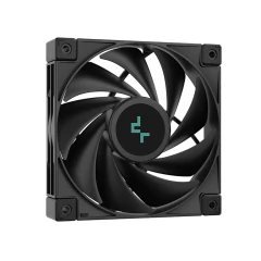Air Cooler Deepcool High Performance AK400 Black 120mm Intel/AMD LGA1700 | AM5 HeatPipe: 4 (6mm) TPD: 220W ± 10% - R-AK400-BKNNMN-G-1 - loja online