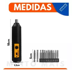 Chave De Fenda Elétrica Luatek LWJ-230 na internet