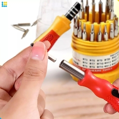Kit de Chaves de Precisão CR-V Bits 31 Peças - comprar online