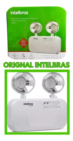 Imagem do Bloco de Iluminação de Emergência Intelbras BLA 1200