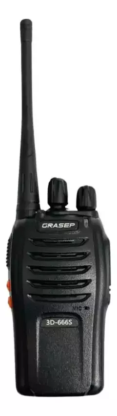 Rádio Comunicador Grasep 3D-666S Baofeng - WZetta: Pcs, Eletrônicos, Áudio, Vídeo e mais
