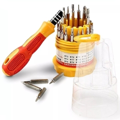 Kit de Chaves de Precisão CR-V Bits 31 Peças na internet