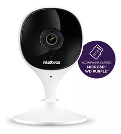 Câmera Interna Inteligente Intelbras Mibo IMX C | Wi-Fi | Full HD | Visão Noturna | c/Microfone | c/ Cartão de Memória 32GB na internet