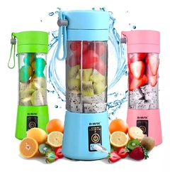 Mini Liquidificador Portátil 380ml B-Max BM-F911 - comprar online