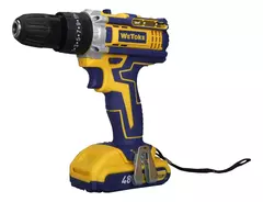 Parafusadeira e Furadeira de Impacto WeToKe WK016 48V 2 Bateria Bivolt com Maleta e Acessórios - comprar online