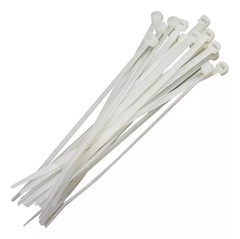 Kit 100 Abraçadeiras Nylon 3,6mm X 150mm Branca MbTools GB59087 - comprar online