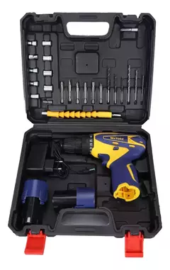 Parafusadeira e Furadeira de Impacto WeToKe WK013 18V 2 Bateria Bivolt com Maleta e Acessórios na internet