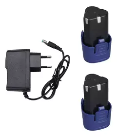 Parafusadeira e Furadeira de Impacto WeToKe WK013 18V 2 Bateria Bivolt com Maleta e Acessórios - loja online