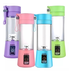 Mini Liquidificador Portátil 380ml B-Max BM-F911 na internet