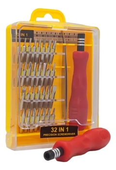 Kit de Chaves de Precisão Exbom 32 Peças Imã E Pinçã - loja online