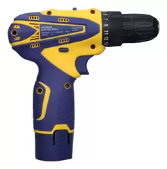 Parafusadeira e Furadeira de Impacto WeToKe WK013 18V 2 Bateria Bivolt com Maleta e Acessórios
