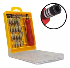 Kit de Chaves de Precisão Exbom 32 Peças Imã E Pinçã - WZetta: Pcs, Eletrônicos, Áudio, Vídeo e mais