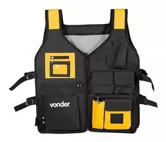 Imagem do Colete Porta Ferramentas Profissional Vonder Cl013 Reforçado