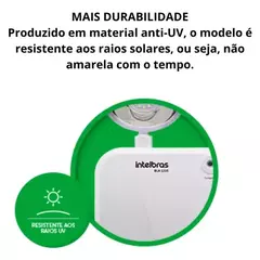 Bloco de Iluminação de Emergência Intelbras BLA 1200 - loja online