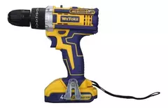 Parafusadeira e Furadeira de Impacto WeToKe WK016 48V 2 Bateria Bivolt com Maleta e Acessórios - WZetta: Pcs, Eletrônicos, Áudio, Vídeo e mais