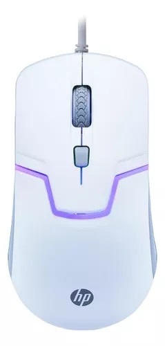 Mouse Gamer HP M100 White Led 1600DPI na internet